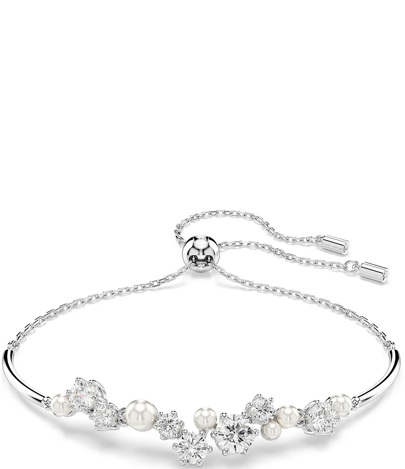 Swarovski Constella Crystal Pearl Adjustable Bracelet