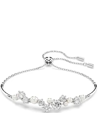 Swarovski Constella Crystal Pearl Adjustable Bracelet