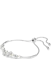 Swarovski Constella Crystal Pearl Adjustable Bracelet