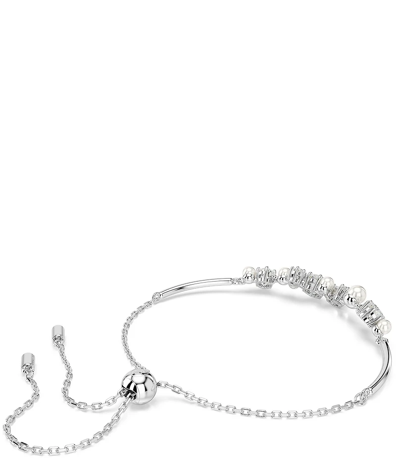 Swarovski Constella Crystal Pearl Adjustable Bracelet