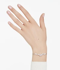 Swarovski Constella Crystal Pearl Adjustable Bracelet