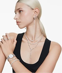 Swarovski Constella Crystal Pearl Adjustable Bracelet