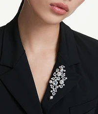 Swarovski Constella Crystal Pearl Brooch