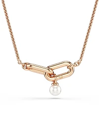 Swarovski Constella Crystal Pearl Short Pendant Necklace