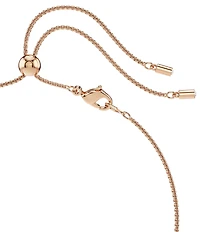 Swarovski Constella Crystal Pearl Short Pendant Necklace