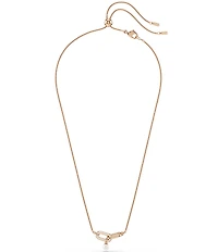 Swarovski Constella Crystal Pearl Short Pendant Necklace