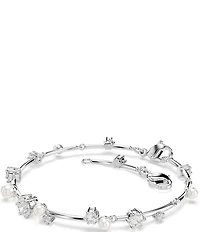 Swarovski Constella Crystal Pearl Tennis Line Bracelet