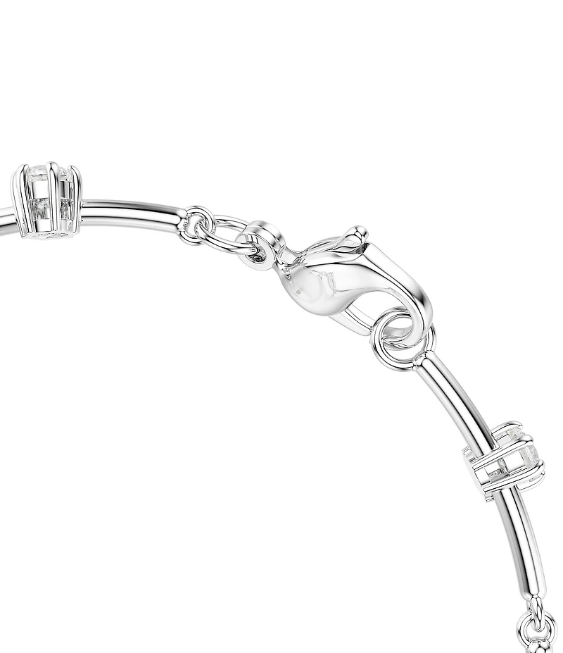 Swarovski Constella Crystal Pearl Tennis Line Bracelet