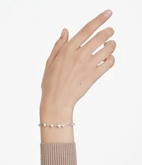 Swarovski Constella Crystal Pearl Tennis Line Bracelet
