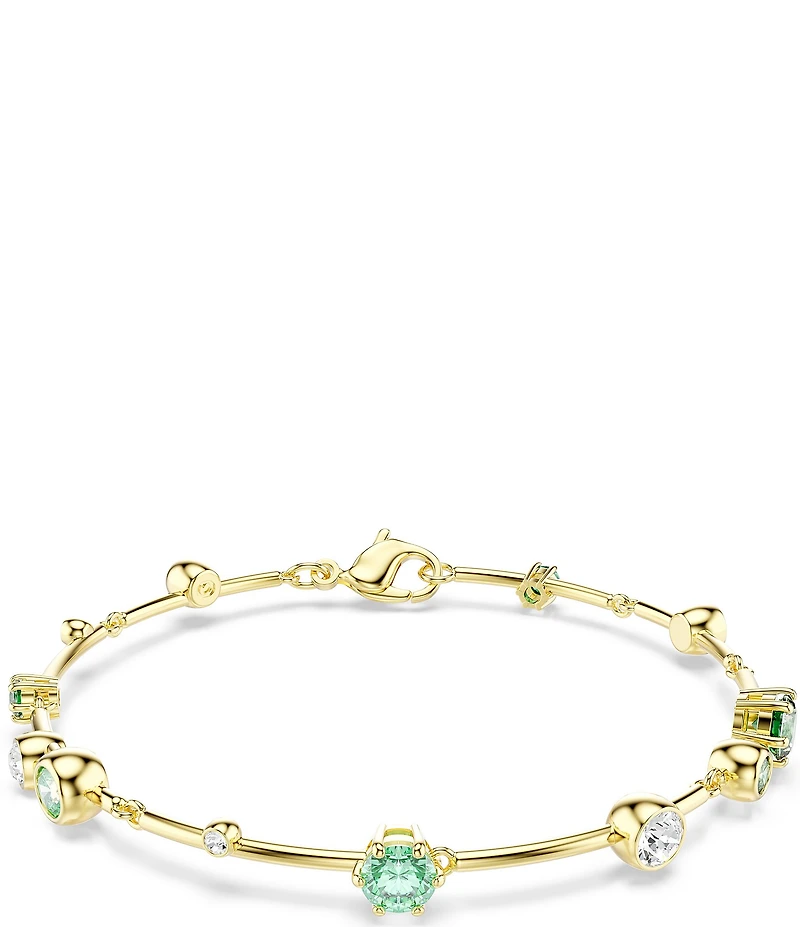 Swarovski Constella Mixed Cut Bangle Bracelet