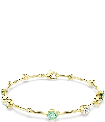 Swarovski Constella Mixed Cut Bangle Bracelet