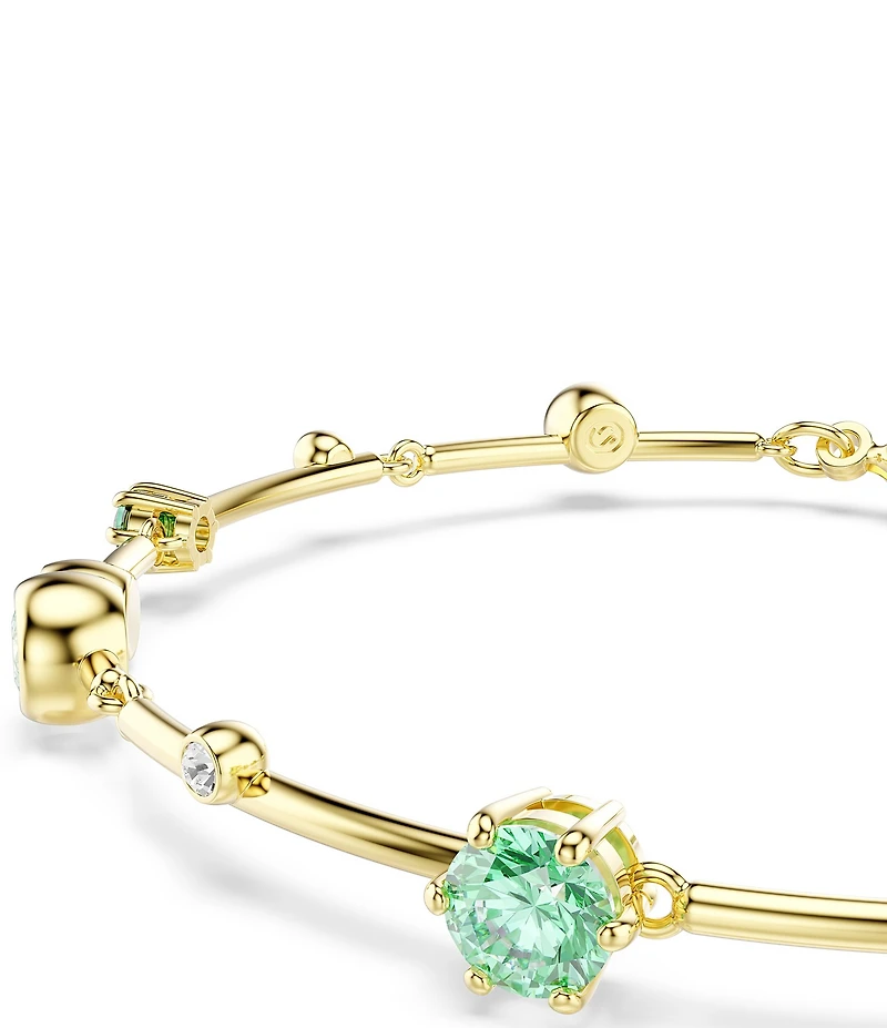 Swarovski Constella Mixed Cut Bangle Bracelet