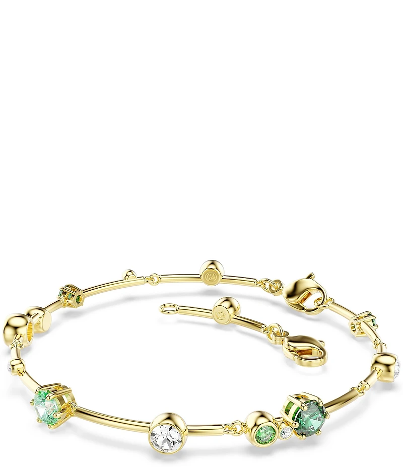 Swarovski Constella Mixed Cut Bangle Bracelet
