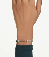Swarovski Constella Mixed Cut Bangle Bracelet