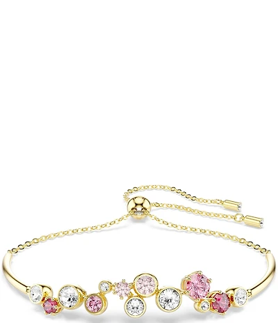 Swarovski Constella Mixed Cut Crystal Adjustable Bracelet