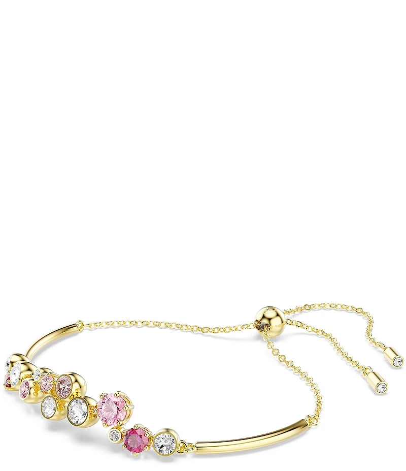 Swarovski Constella Mixed Cut Crystal Adjustable Bracelet