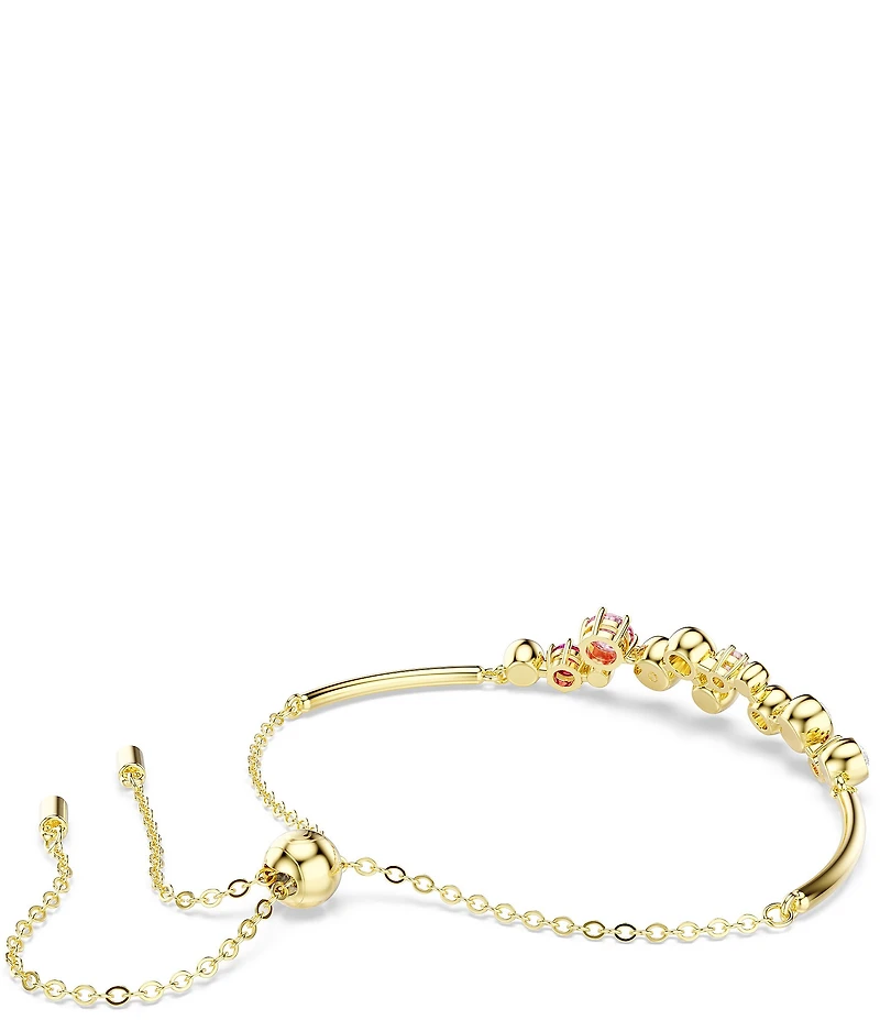 Swarovski Constella Mixed Cut Crystal Adjustable Bracelet