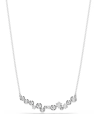 Swarovski Constella Mixed Cut Crystal Short Pendant Necklace
