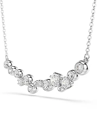 Swarovski Constella Mixed Cut Crystal Short Pendant Necklace