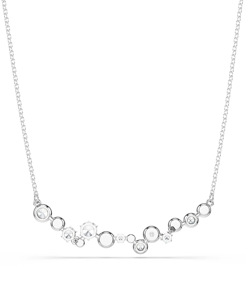 Swarovski Constella Mixed Cut Crystal Short Pendant Necklace