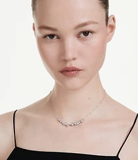 Swarovski Constella Mixed Cut Crystal Short Pendant Necklace