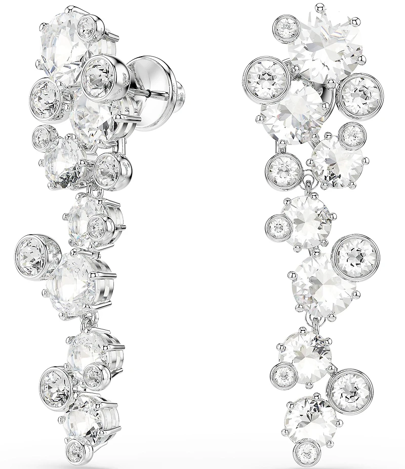 Swarovski Constella Mixed Cut Drop Earrings