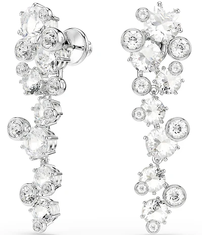 Swarovski Constella Mixed Cut Drop Earrings