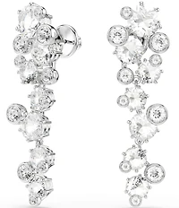 Swarovski Constella Mixed Cut Drop Earrings