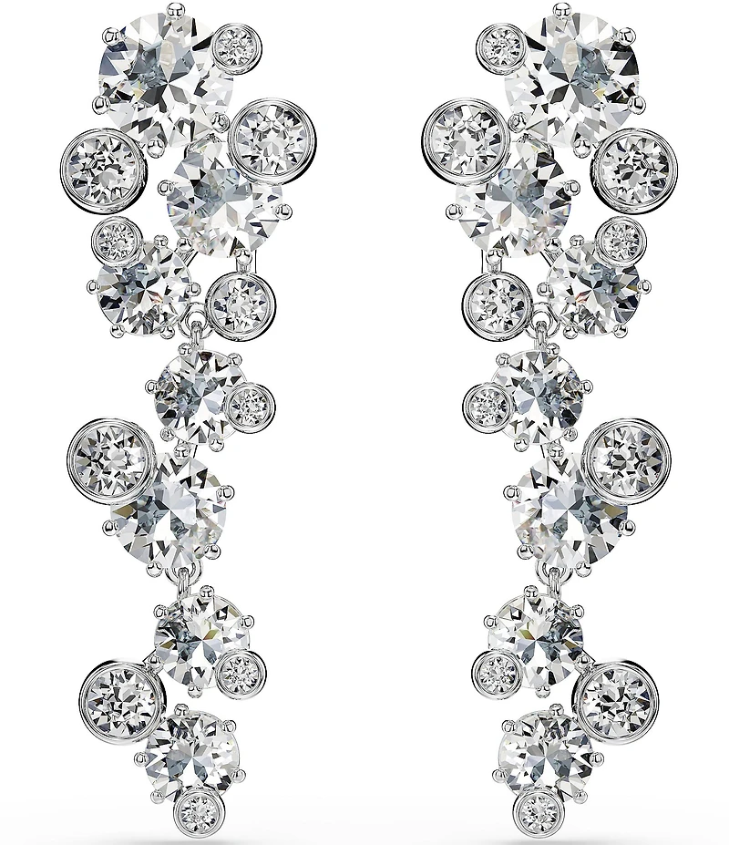 Swarovski Constella Mixed Cut Drop Earrings