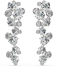 Swarovski Constella Mixed Cut Drop Earrings