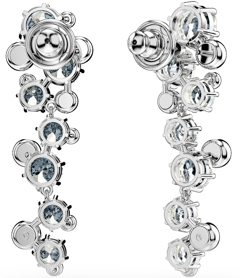 Swarovski Constella Mixed Cut Drop Earrings