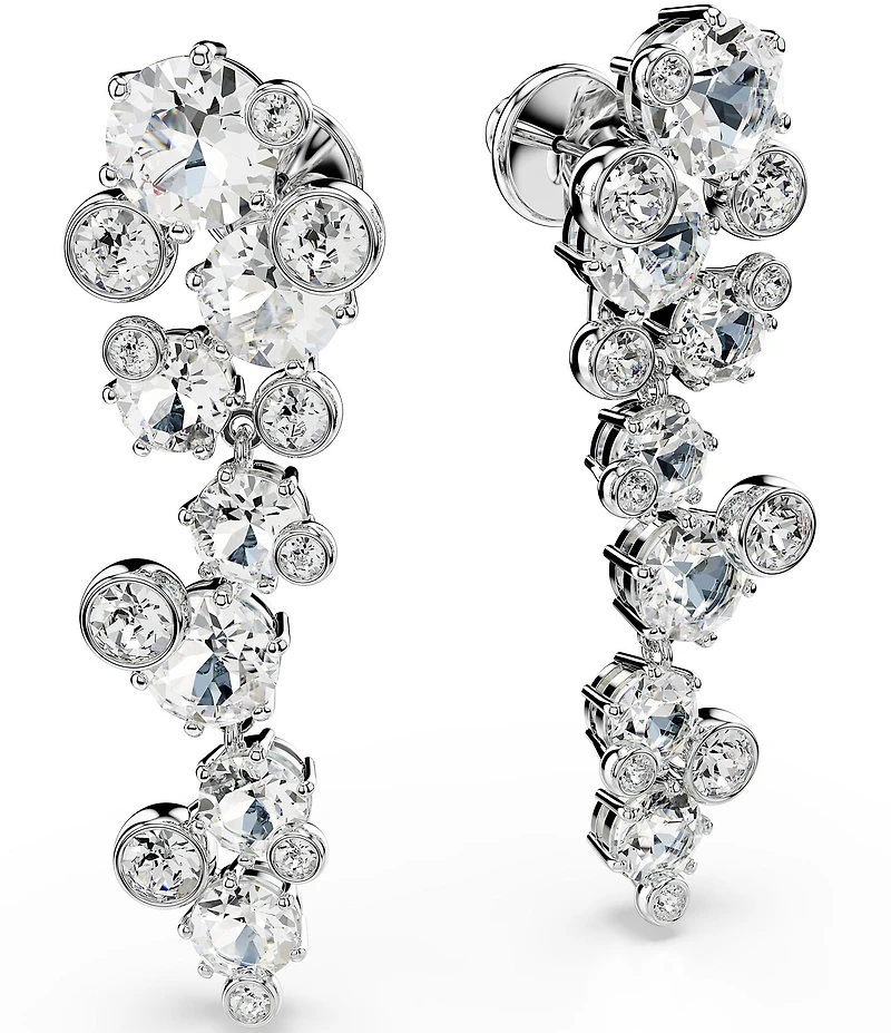 Swarovski Constella Mixed Cut Drop Earrings