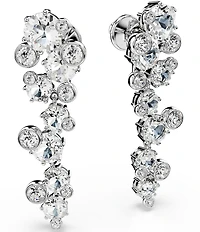 Swarovski Constella Mixed Cut Drop Earrings