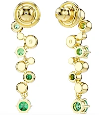 Swarovski Constella Mixed Cut Crystal Linear Earrings