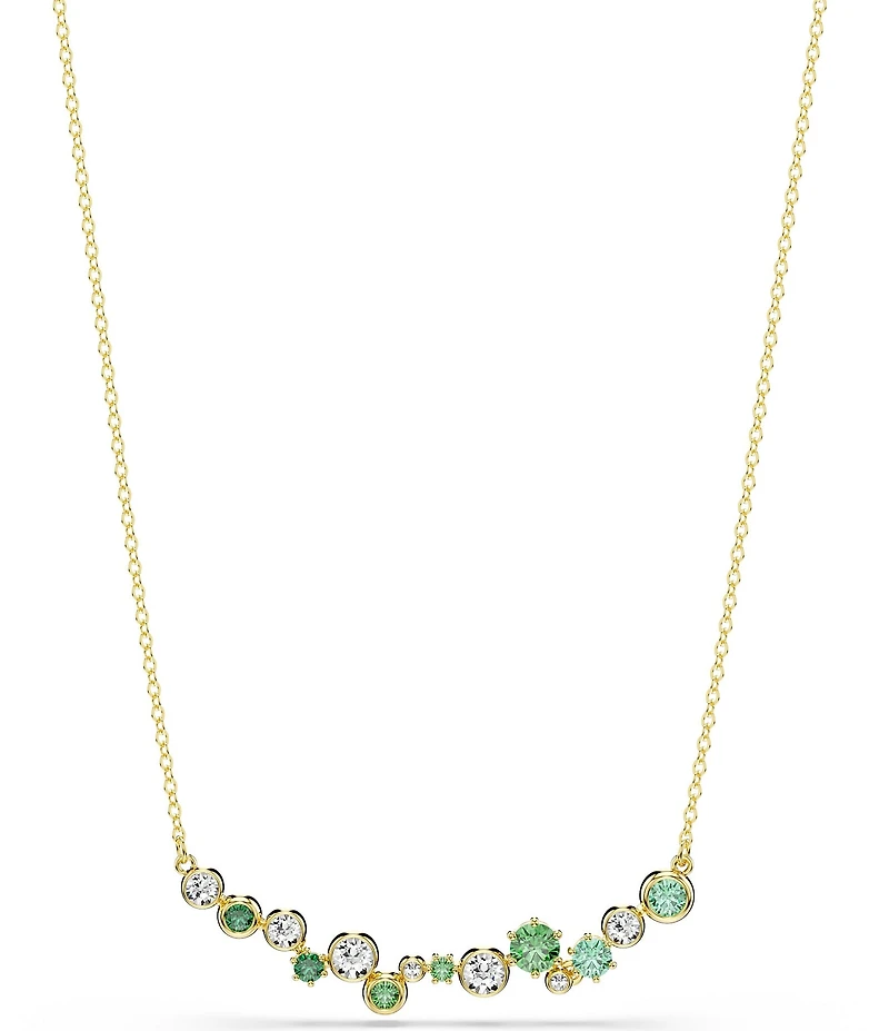 Swarovski Constella Mixed Cut Short Pendant Necklace