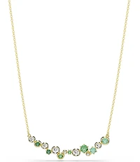 Swarovski Constella Mixed Cut Short Pendant Necklace