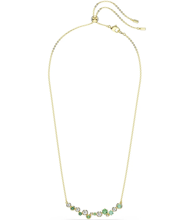 Swarovski Constella Mixed Cut Short Pendant Necklace
