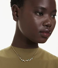 Swarovski Constella Mixed Cut Short Pendant Necklace
