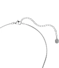 Swarovski Constella Round Cut Dancing Stone Short Pendant Necklace