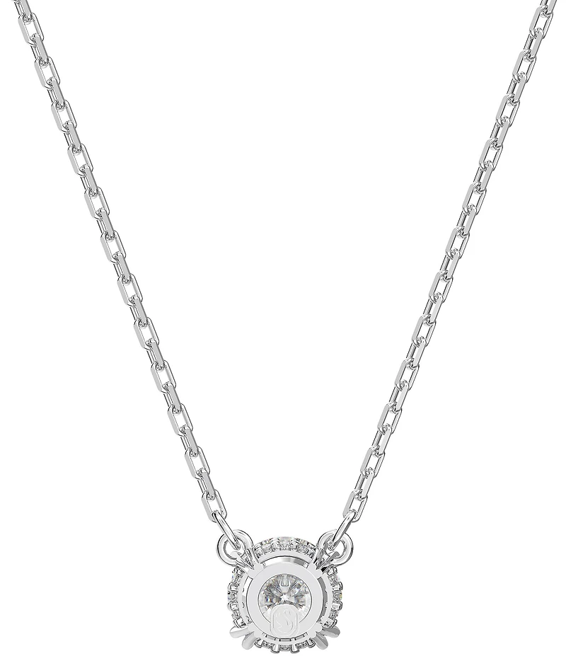 Swarovski Constella Round Cut Short Pendant Necklace