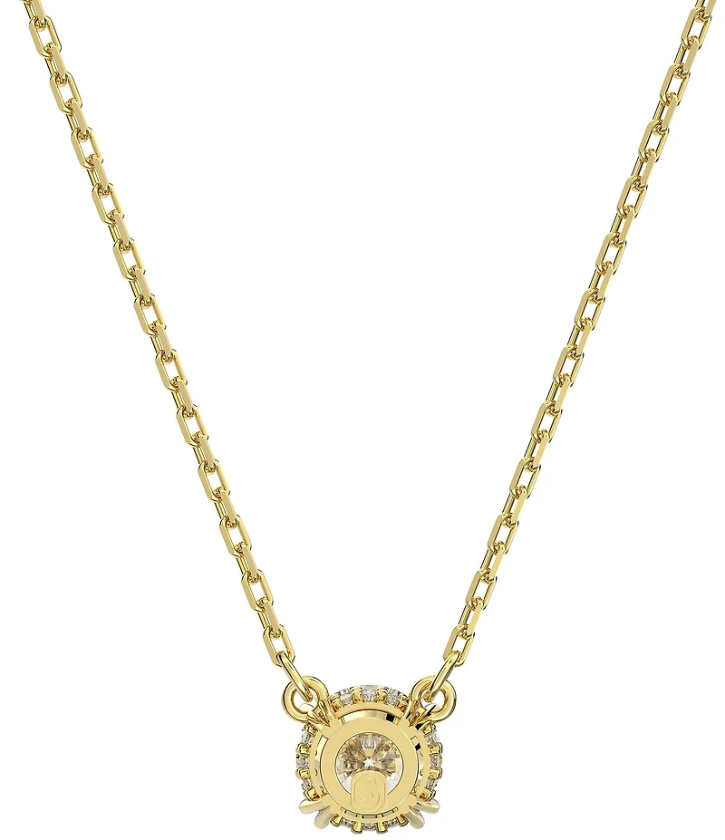 Swarovski Constella Round Cut Short Pendant Necklace