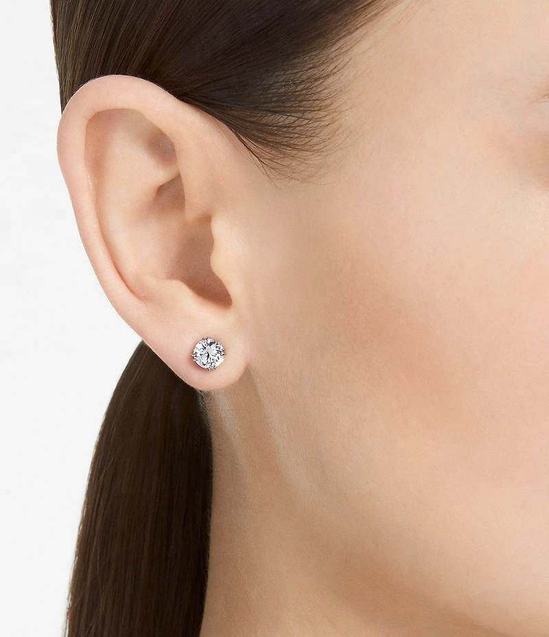 Swarovski Constella Round Cut Stud Earrings