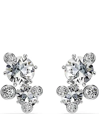 Swarovski Constella Round Cut Stud Earrings