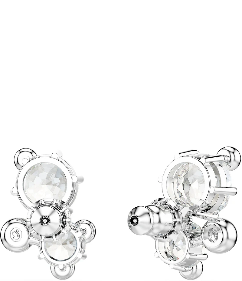Swarovski Constella Round Cut Stud Earrings