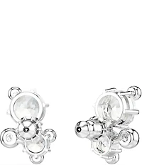 Swarovski Constella Round Cut Stud Earrings