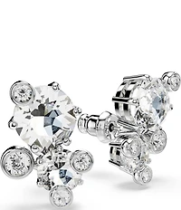 Swarovski Constella Round Cut Stud Earrings