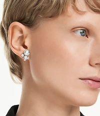 Swarovski Constella Round Cut Stud Earrings