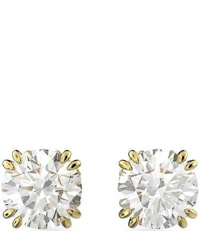 Swarovski Constella Round Cut Stud Earrings
