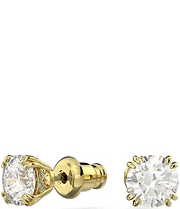Swarovski Constella Round Cut Stud Earrings