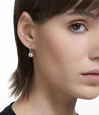 Swarovski Constella Crystal Round Drop Earrings